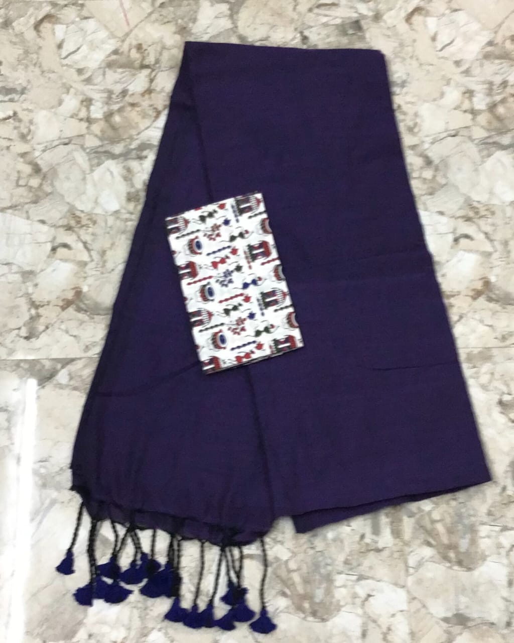 MOL MOL PLAIN COTTON SAREES